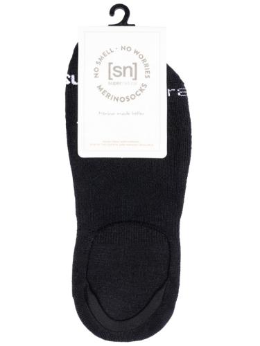 Preview: SN Super Natural SN INVISIBLE SOCKS - jet black