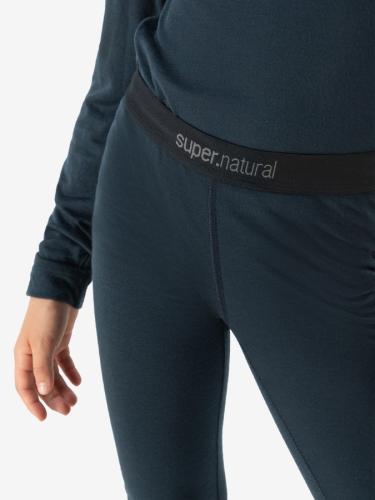 Preview: SN Super Natural K TUNDRA175 TIGHTS - blueberry