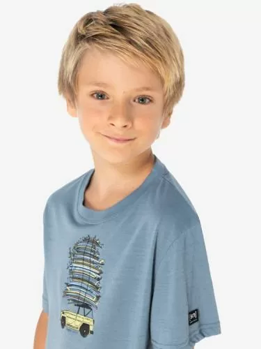 SN Super Natural K SURF TRIP TEE - flint stone/various