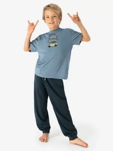 SN Super Natural K SURF TRIP TEE - flint stone/various