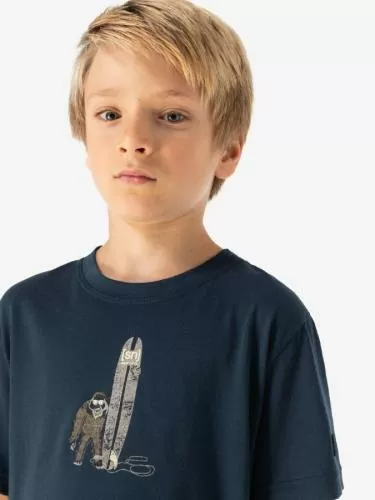 SN Super Natural K MINO THE MONKEY - blueberry/various