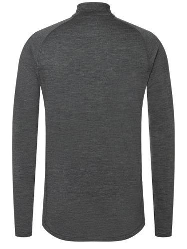 Preview: SN Super Natural M BASE 1/4 ZIP 175 - pirate grey mel