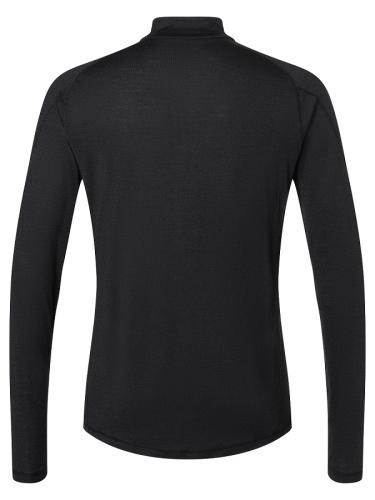 Preview: SN Super Natural M BASE 1/4 ZIP 230 - jet black