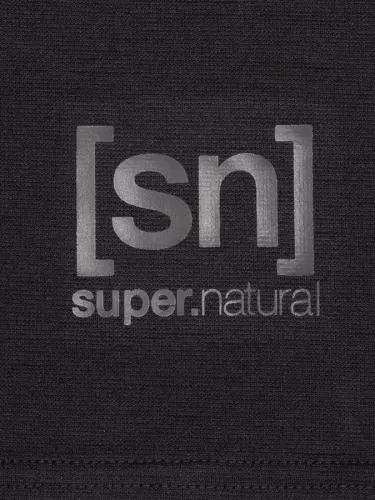 SN Super Natural M MOVEMENT SHORTS - Jet Black