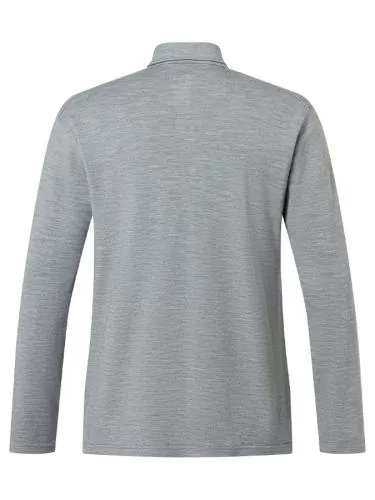SN Super Natural M ADVENTURE SHIRT - cashmere grey melange