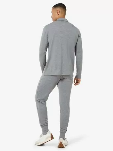 SN Super Natural M ADVENTURE SHIRT - cashmere grey melange