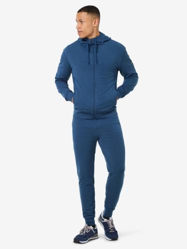 Preview: SN Super Natural M EVERYDAY HOODIE - ocean blue