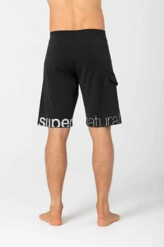 SN Super Natural M ADVENTURE SHORTS - jet black