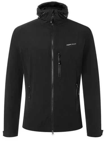SN Super Natural M ALPINE ACTIVE JACKET - jet blk/jet blk