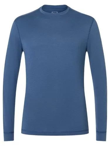 SN Super Natural M TUNDRA175 LS - ocean blue