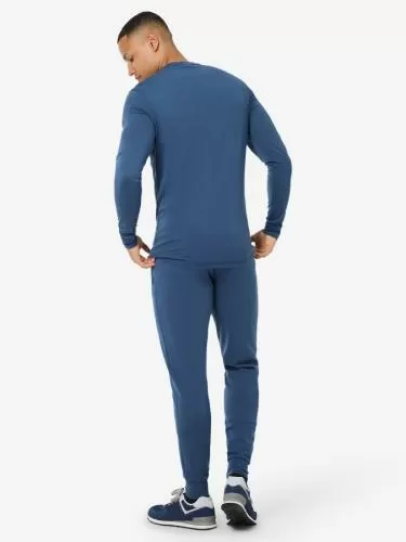 SN Super Natural M TUNDRA175 LS - ocean blue