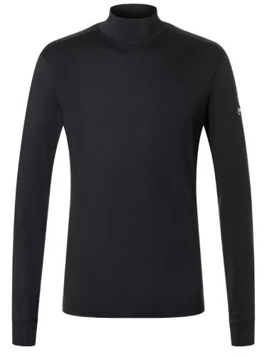 SN Super Natural M TUNDRA175 TURTLENECK - jet black