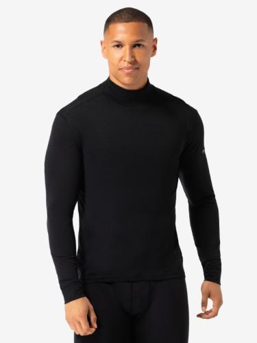 Preview: SN Super Natural M TUNDRA175 TURTLENECK - jet black
