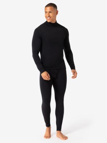 Preview: SN Super Natural M TUNDRA175 TURTLENECK - jet black