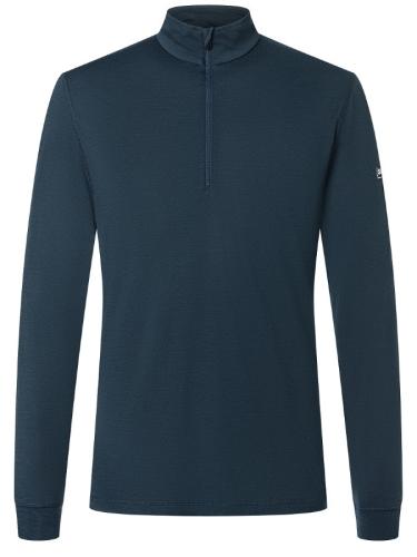 Preview: SN Super Natural M TUNDRA175 ZIP 1/4 - blueberry