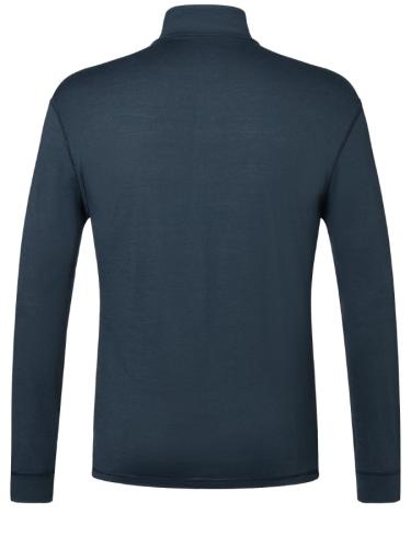 Preview: SN Super Natural M TUNDRA175 ZIP 1/4 - blueberry