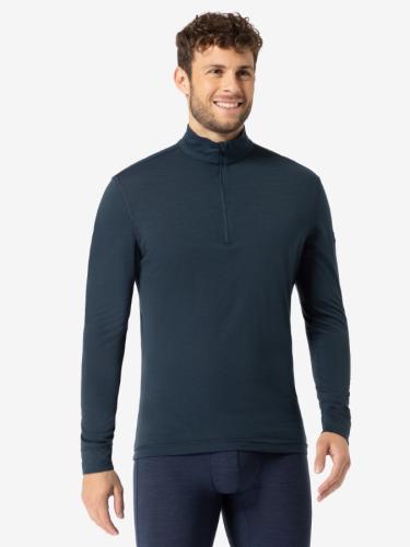 Preview: SN Super Natural M TUNDRA175 ZIP 1/4 - blueberry