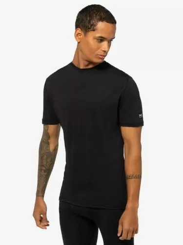SN Super Natural M SIERRA140 TEE - jet black