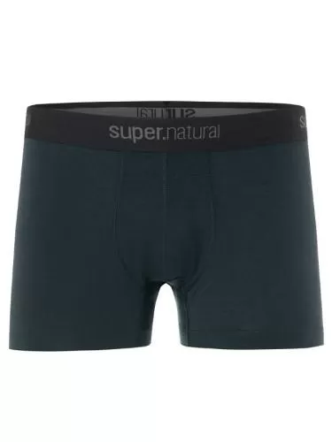 SN Super Natural M TUNDRA175 BOXER - blueberry