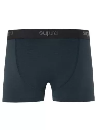 SN Super Natural M TUNDRA175 BOXER - blueberry