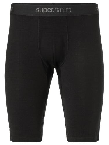 Preview: SN Super Natural M TUNDRA175 SHORT TIGHT - jet black