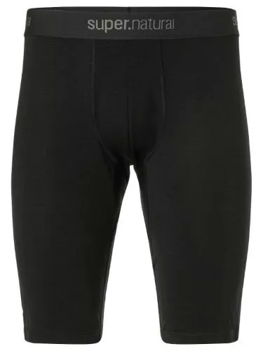 SN Super Natural M TUNDRA175 SHORT TIGHT - jet black