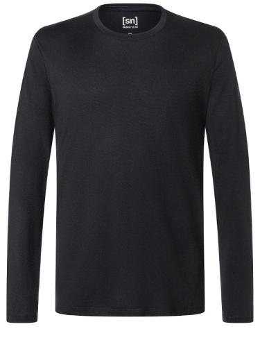 Preview: SN Super Natural M ARCTIC230 LS - jet black