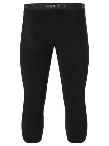 Preview: SN Super Natural M ARCTIC230 TIGHT 3/4 - jet black