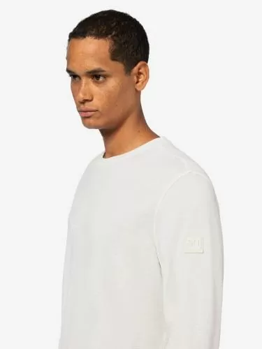 SN Super Natural M SOLUTION BIO CREW - fresh white