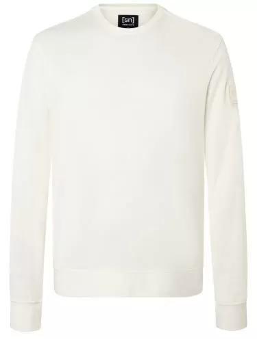 SN Super Natural M SOLUTION BIO CREW - fresh white