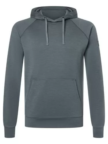 SN Super Natural M FAVOURITE BIO HOODIE - turbulence blue