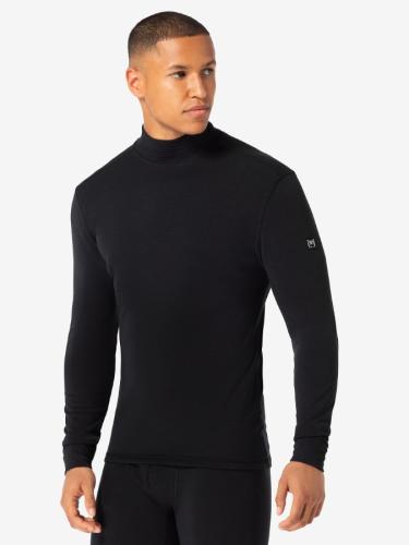 Preview: SN Super Natural M HOT 6 PACK TURTLENECK - jet black