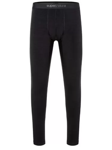 SN Super Natural M PIM PANT - jet black