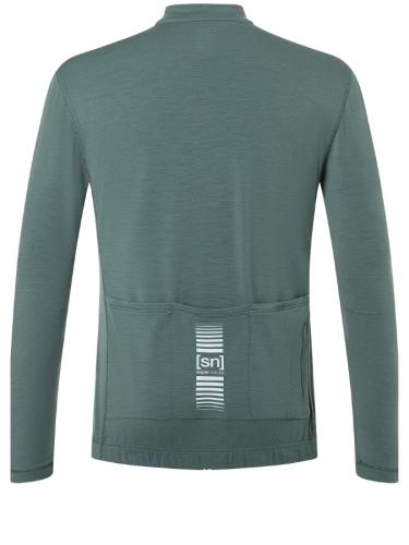 Preview: SN Super Natural M UNIVERSAL WARM LS - balsam green