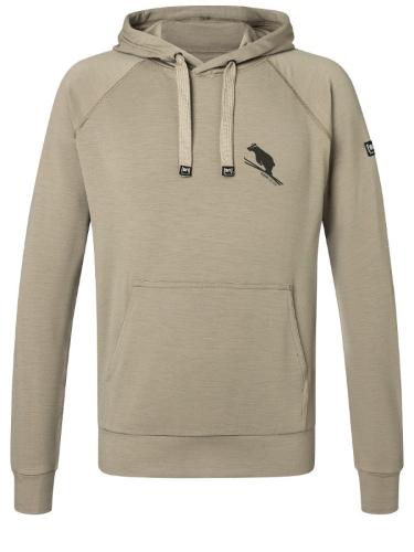 Preview: SN Super Natural M FAVOURITE FLEAR HOODIE - fall.rock/blk ink
