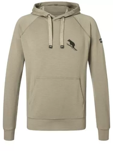 SN Super Natural M FAVOURITE FLEAR HOODIE - fallen rock/black ink