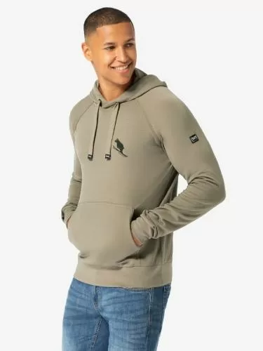 SN Super Natural M FAVOURITE FLEAR HOODIE - fallen rock/black ink