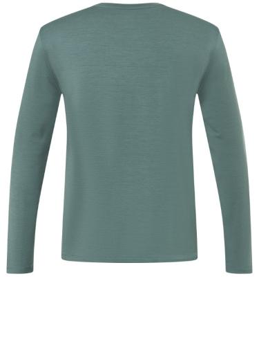 Preview: SN Super Natural M HEADER BRUSH LS - balsam green/various