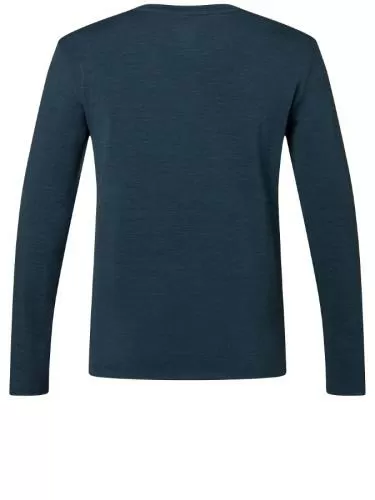 SN Super Natural M LETS SHOE BRUSH LS - blueberry/citadel blue/jet black