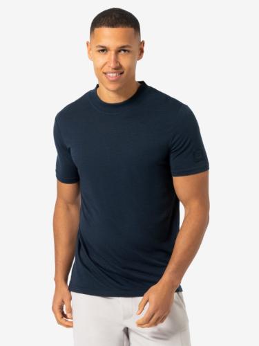 Preview: SN Super Natural M CASUAL RIB BIO J TEE - blueberry