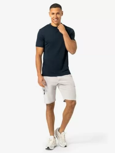 SN Super Natural M CASUAL RIB BIO J TEE - blueberry
