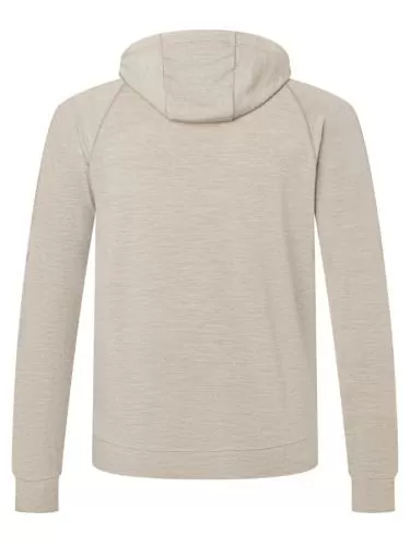 SN Super Natural M FAVOURITE POCKET HOODIE - vintage khaki melange