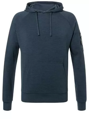 SN Super Natural M FAVOURITE POCKET HOODIE - blueberry