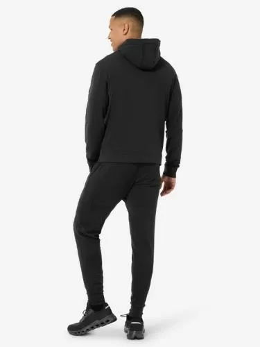 SN Super Natural M SOLUTION DWR HOODIE - jet black
