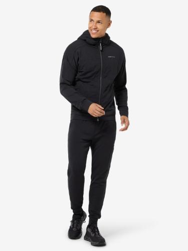 Preview: SN Super Natural M WARM UP ALOOF DWR JACKET - jet black