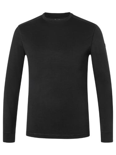 Preview: SN Super Natural M LUX BASE LS - jet black