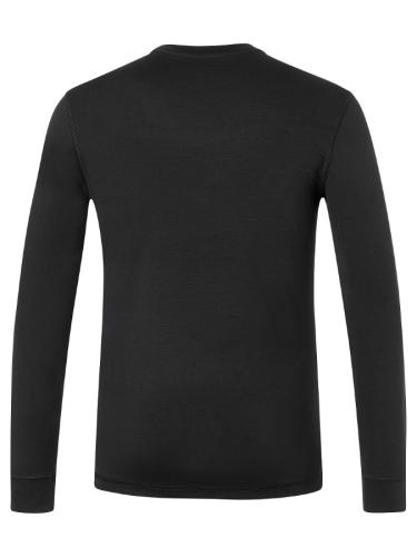Preview: SN Super Natural M LUX BASE LS - jet black