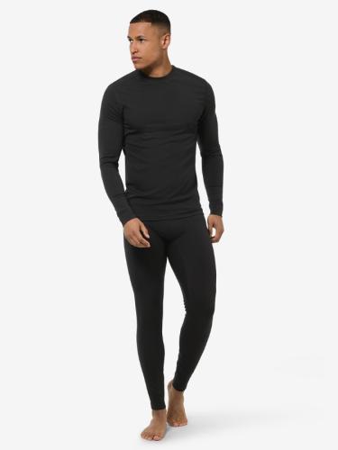 Preview: SN Super Natural M LUX BASE LS - jet black