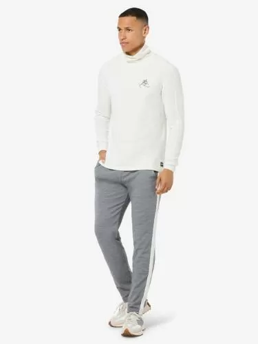 SN Super Natural M TONI ROLL NECK - fresh white/fresh white/various