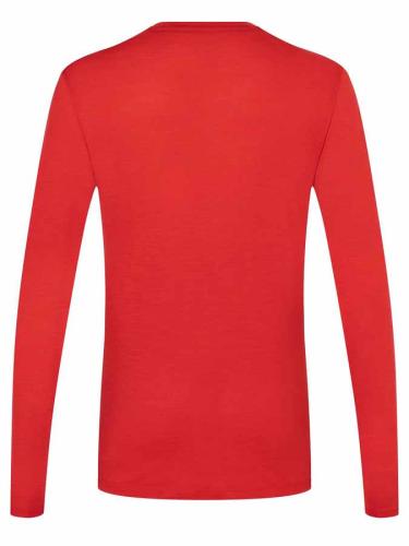 Preview: SN Super Natural M MOUNTAIN CALL LS - high risk red/jet black